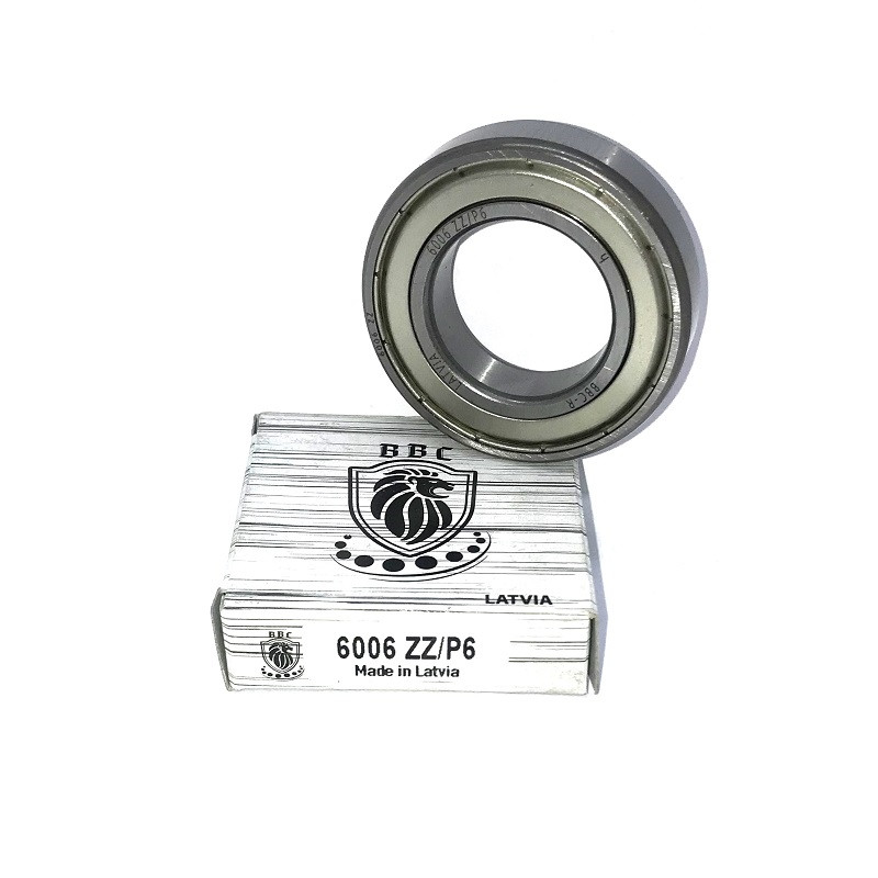 Підшипник 6006 ZZ /P6 (6-80106) BBC-R розміри 30*55*13