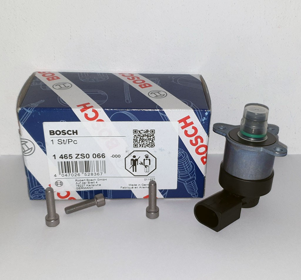 BOSCH Клапан паливної рейки редукційний (OM 642) Sprinter 906 3.0CDI | Vito 639 3.0CDI (0 928 400 677)