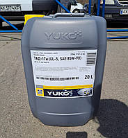 Yuko ТАД-17І (GL-5, SAE 85W-90) - Олива Трансмісійна 20л