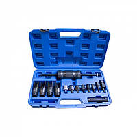 Набір інструментів для зняття форсунок Bosch Delphi Siemens Diesel Injection.RockForce RF-914G13(RF-915G5)