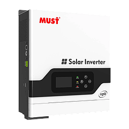 Інвертор сонячний 3 кВт автономний MUST PV18-3024 VPK контролер PWM 60А