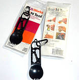 Мультитул ложка виделка CRKT Eat'N Tool, фото 2