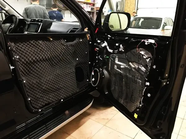 Відеокурс шумоізоляція салону автомобіля від А до Я тривалість відекурсу понад 4 години