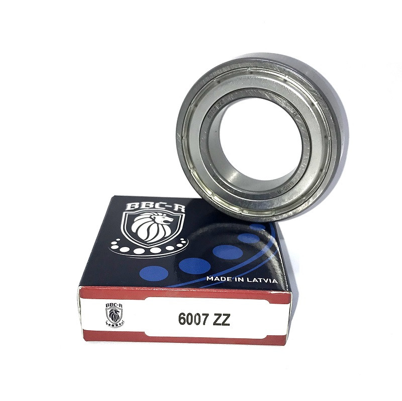 Підшипник 6007 ZZ /P6 (6-80107) BBC-R розміри 35*62*14
