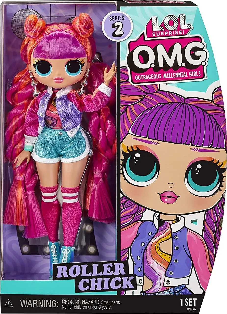Lol surprise omg series 2 sales