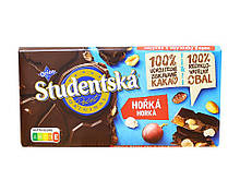 Шоколад Studentska (Dark)Чорний 170г