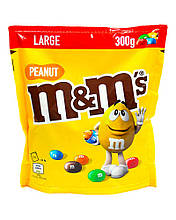 Арахісове Драже в шоколаді M&Ms 300г/20шт
