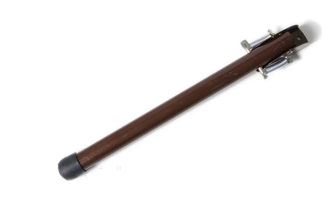 Ніжка до дверцят відкидна D 14 L200 мм коричнева