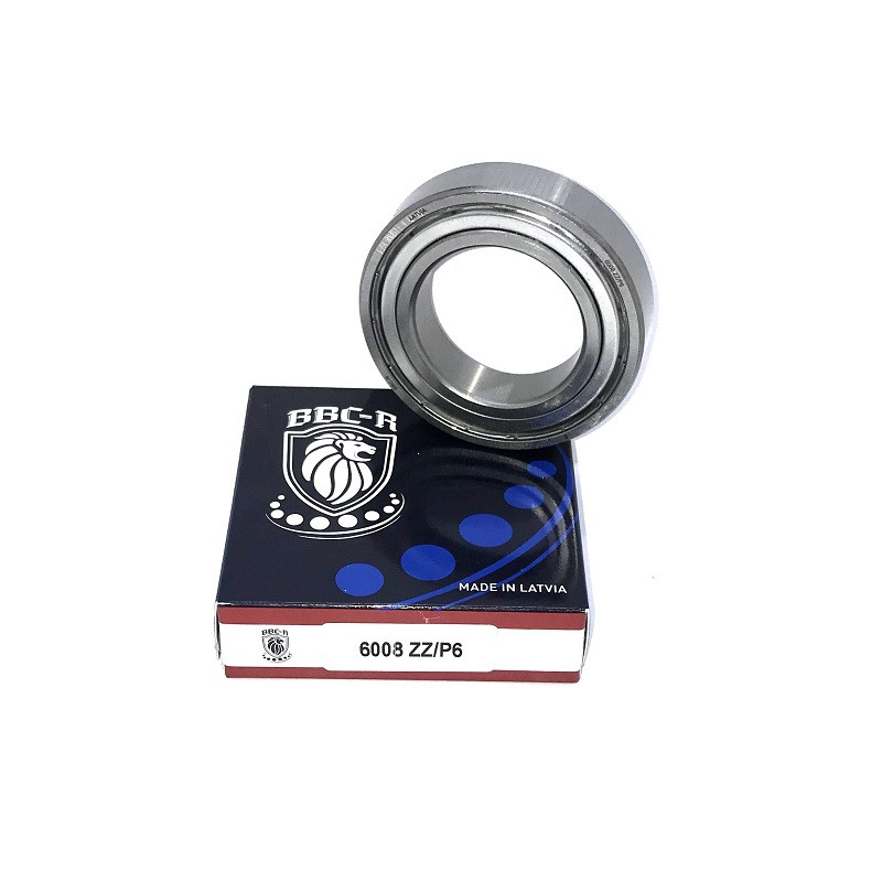 Підшипник 6008 ZZ /P6 (6-80108) BBC-R розміри 40*68*15