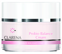 Крем Clarena Immun Balance Line Probio Balance Cream для сухой и чувствительной кожи лица, 50 мл