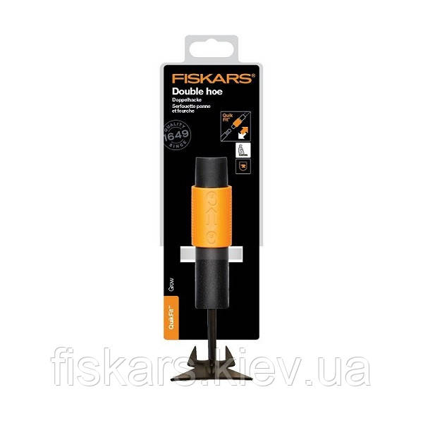 Подвійна сапка Fiskars QuikFit 137572 (1000735)