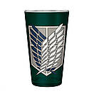 Склянка ATTACK ON TITAN Scout Symbol (Атака титанів) 400 мл, фото 2