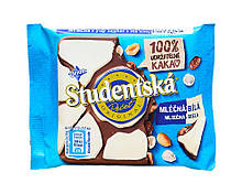 Шоколад Studentska молочно-біла 90г/14 шт