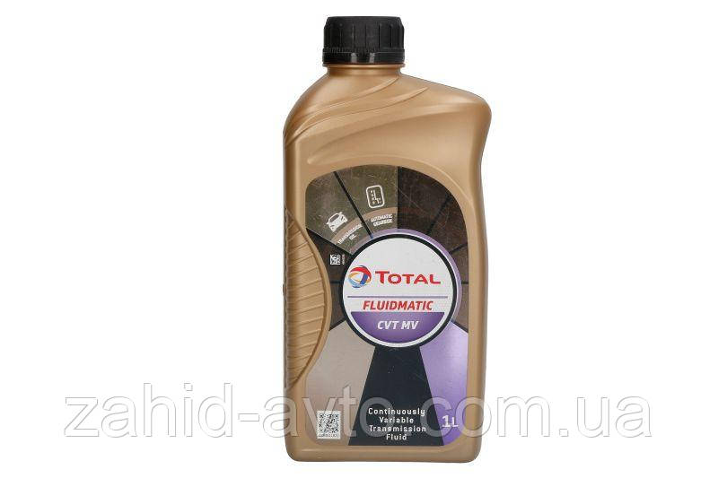 Олива трансмісійна TOTAL FLUIDMATIC CVT MV. 18x1 lt (1 л)