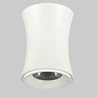 Белый точечный накладной светильник 10см 7W (903-COB-X02W)