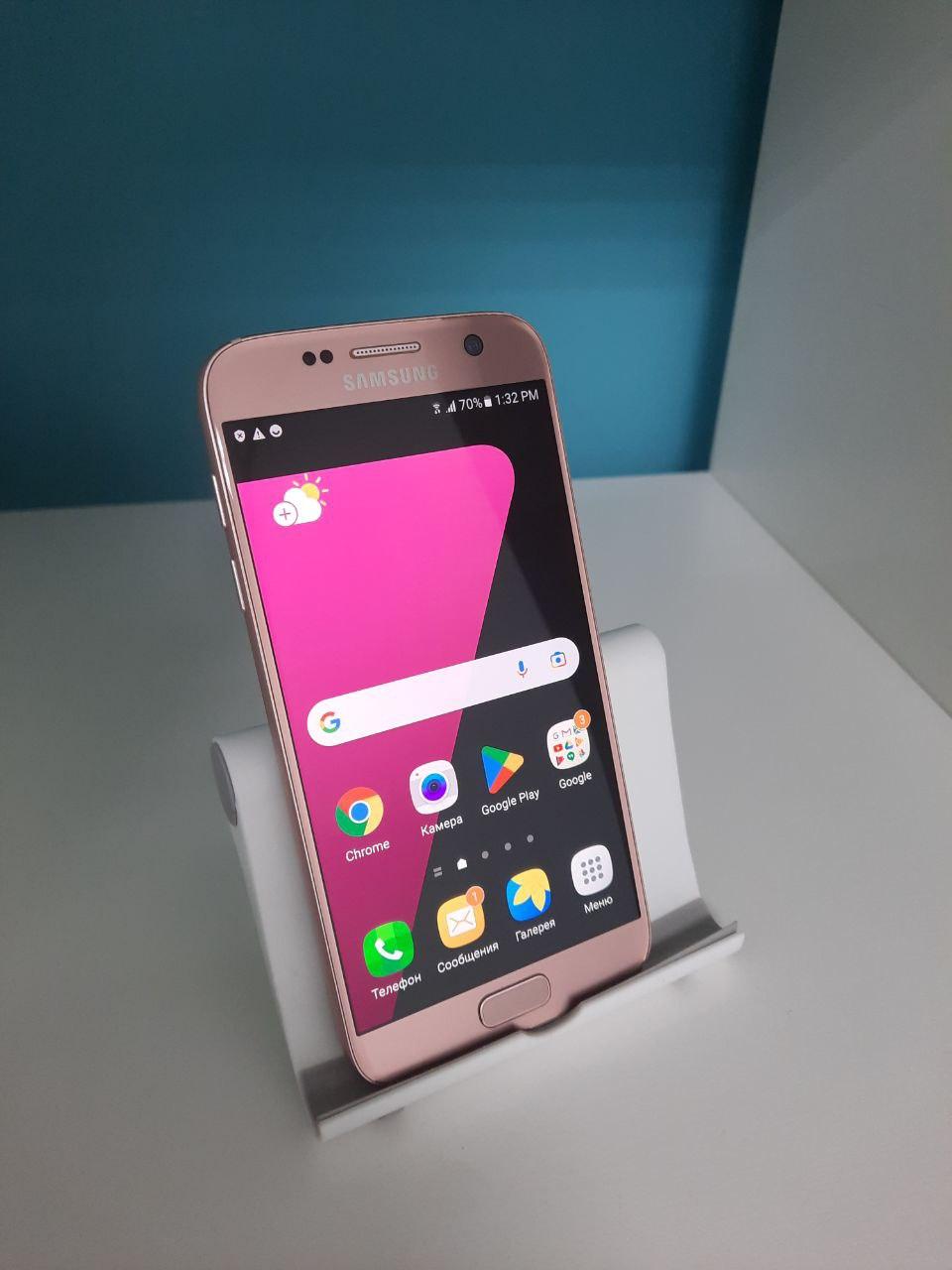 БУ Смартфон Samsung Galaxy S7 4\32 gb