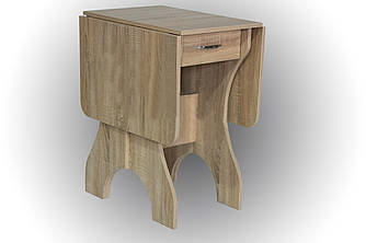 Стіл Кухонний трансформер колір Яблуня