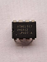 Микросхема ATMEL 24C512 DIP8