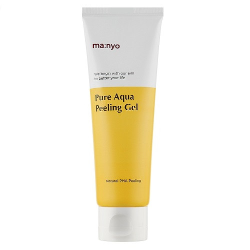 Пілінг-гель з PHA-кислотою для сяйва шкіри Manyo Pure Aqua Peeling Gel 120 мл