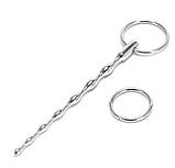 Уретральний металевий стимулятор арт.03, фото 3