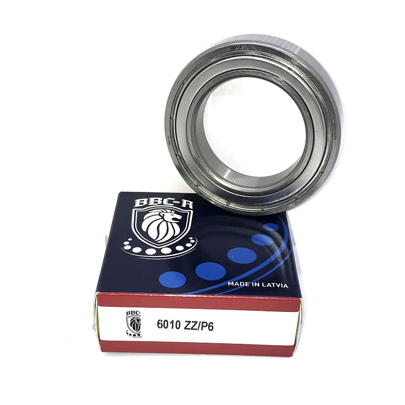 Підшипник 6010 ZZ /P6 (6-80110) BBC-R розміри 50*80*16