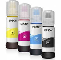 Комплект Оригинальных чернил Epson (103) L3100/L3101/L3110/L3150 B/C/M/Y 4х65ml MULTIPACK Набор чернила Епсон