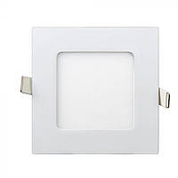 Светильник LED Panel Lezard встраиваемый квадрат 6W 6400K 470Lm 120x120 (464RKP-06)