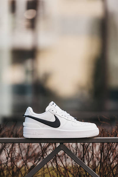 Nike Air Force 1 Low x AMBUSH White Black 11244 Marvinshop