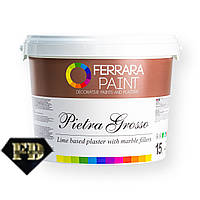 Декоративная штукатурка Ferrara Pietra Grosso 15кг