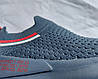 Кросівки сітка Demax літні колір - сірий, фото 2