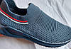 Кросівки сітка Demax літні колір - світло-сірий, фото 7