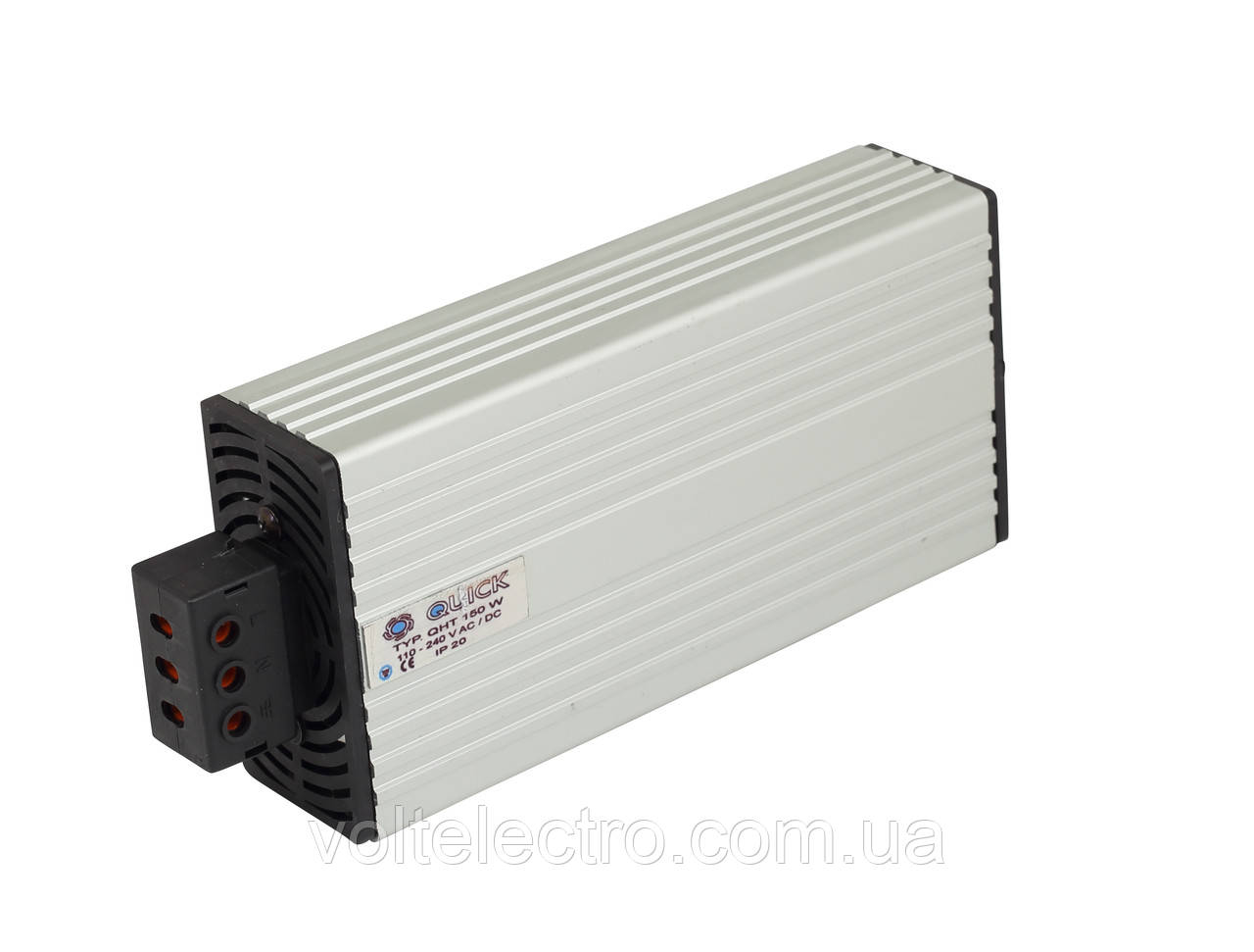 Обігрівач для електричної шафи QHT-150W 150 Вт, 230В, ІР20 ESEN 181x82x42mm, фото 1