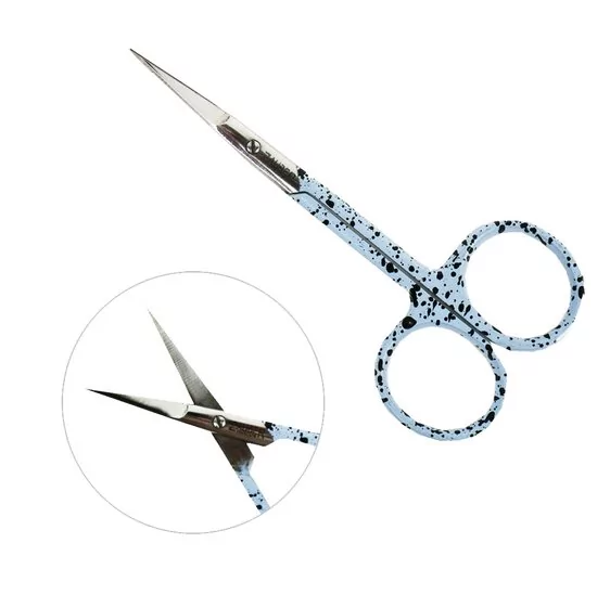 Ніжниці для кутикул кольорові Zauber Manicure, 01-131C, фото 1