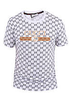 Футболка чоловіча Gucci 24-Y-249411 біла