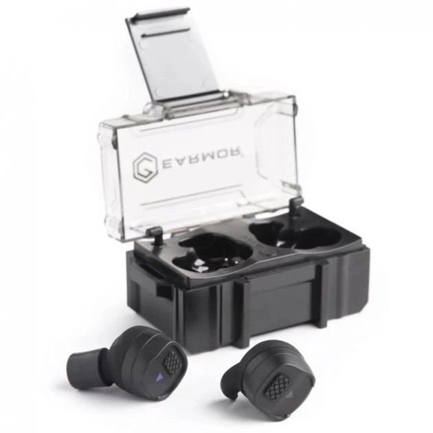 Беруші активні захисні Earmor M20T + Bluetooth (Чорний)