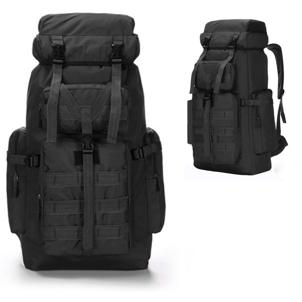 Похідний рюкзак (70х35х16см) на 70л, ZX1905 / Портфель для туризму / Тактичний ранець