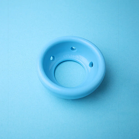 Песарій силіконовий маточний: цервікальний перфорований Medesign