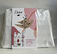 Dove Naturally Caring Gift Set Glowing&Soft Skin