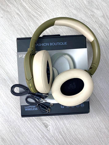 Накладні Bluetooth навушники Wireless Headphones P2965, фото 1