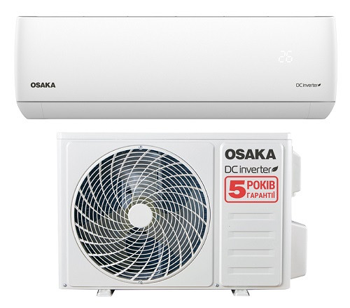 Кондиціонер OSAKA Power PRO DC inverter STVP-12HH3  (Wi-Fi)