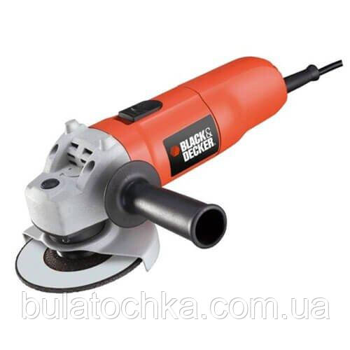 Кутова шліфмашина BLACK+DECKER KG725DD
