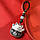 Креативний вінтажний Латинський кулон-брелок підвіска Щасливий кіт, фото 2