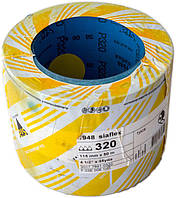 Наждачная бумага в рулоні Р- 320 SIA 115 мм х 50 м Техно Плюс арт.Т0170
