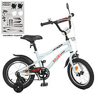 Велосипед дитячий двоколісний 14 дюймів Y14251-1 Urban, білий