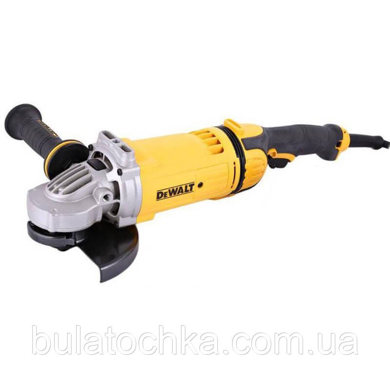 Шліфмашина кутова - болгарка мережева DeWALT DWE4557, фото 1