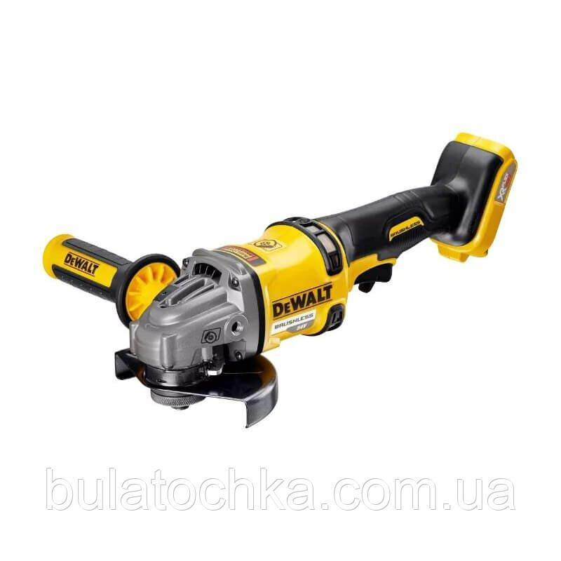 Болгарка акумуляторна безщіткова DeWALT DCG414N