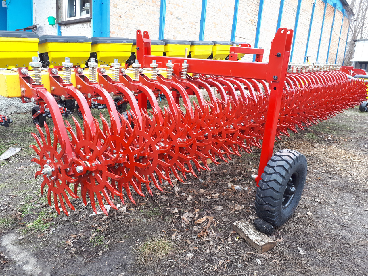 Борона роторна, ротаційна. захоплення 2,8м-до 9,06, фото 1