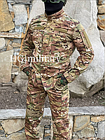 Военная форма мультикам с карманами по наколенники и налокотники rip-stop