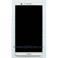 Дисплей (LCD) для Huawei Mate 7 MT7-L09 с тачскрином white High Quality