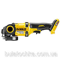 Шліфмашина кутова - болгарка акумуляторна безщіткова DeWALT DCG418NT, фото 3